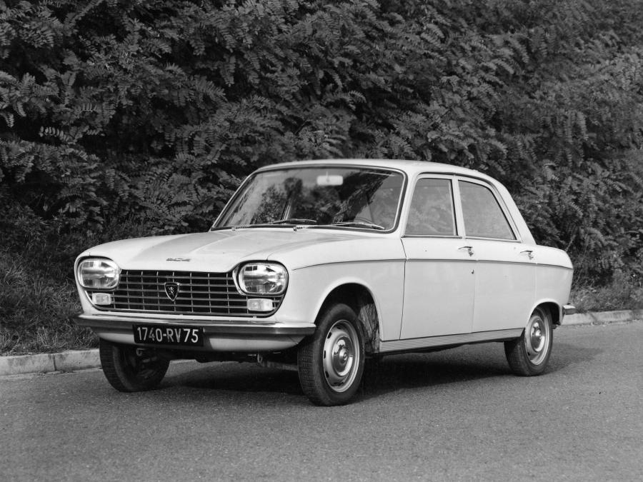  Peugeot 204 1965 года  (фото 6 из 12)